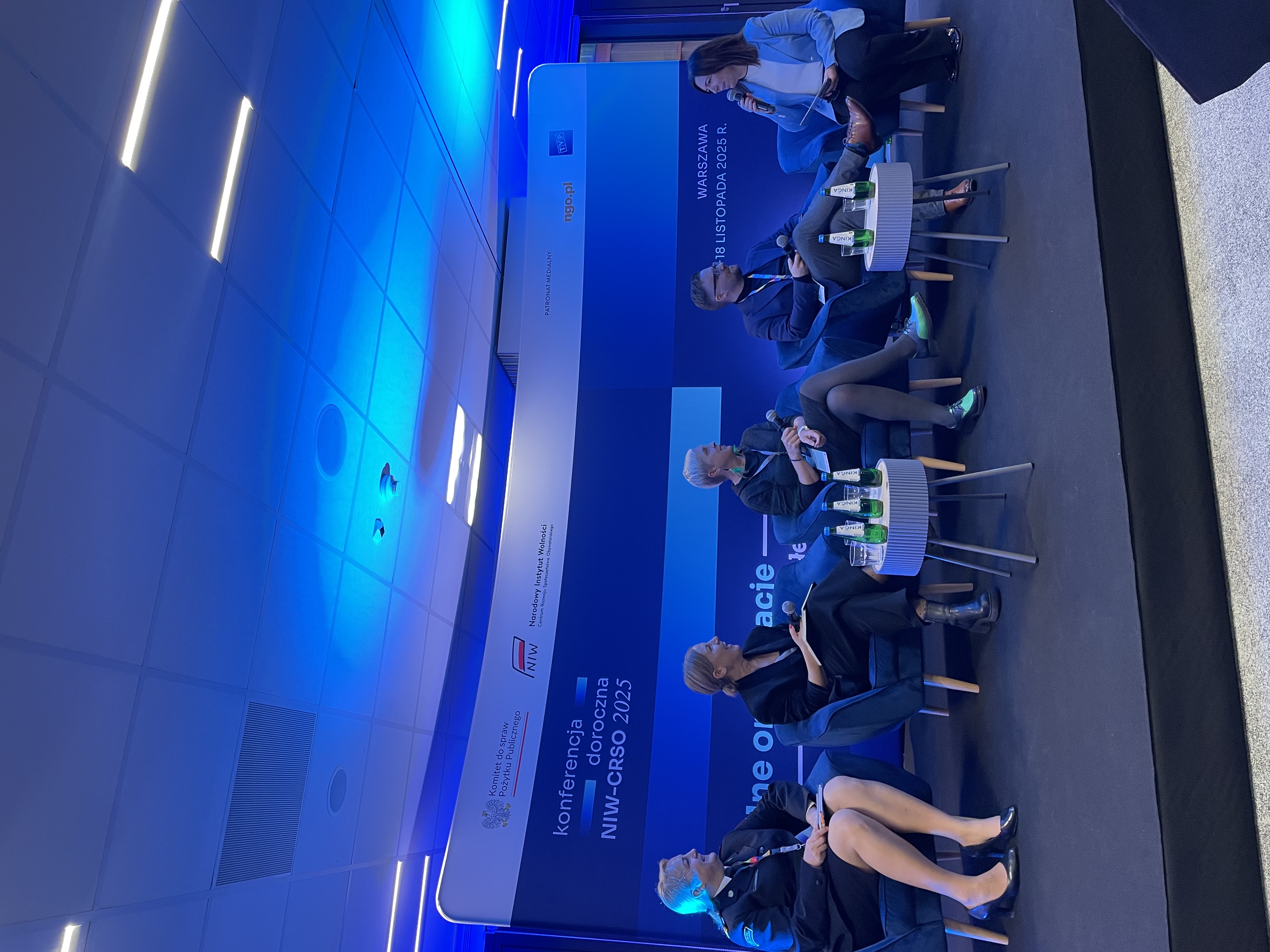 Konferencja NIW-CRSO w Warszawie